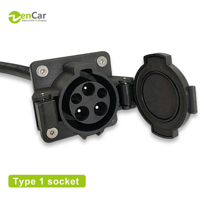 Type 2 Female Socket (Shutter)