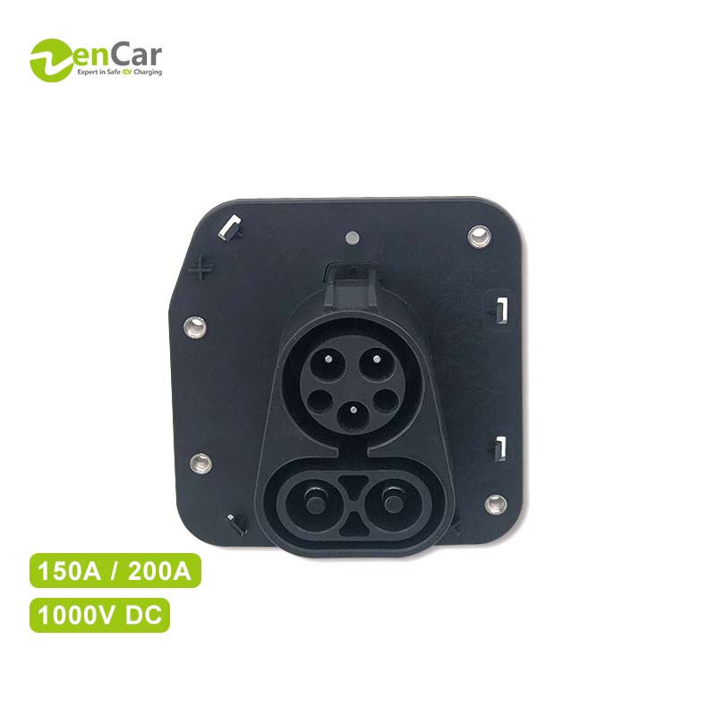 CHAdeMO Socket