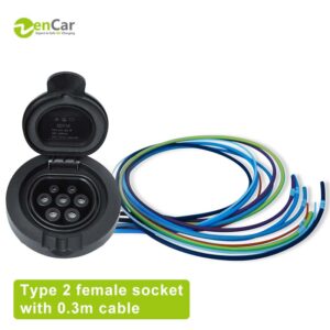 Type 2 Male Socket