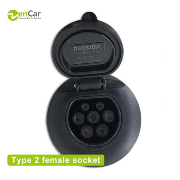 Type 2 Female Socket (4 Points)