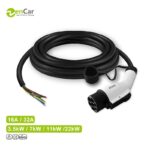 Type 2 to Type 1 Cable