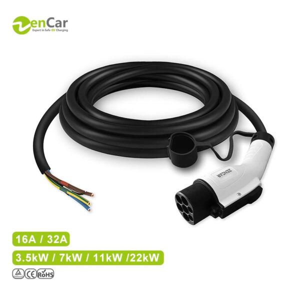 Type 2 to Type 1 Cable