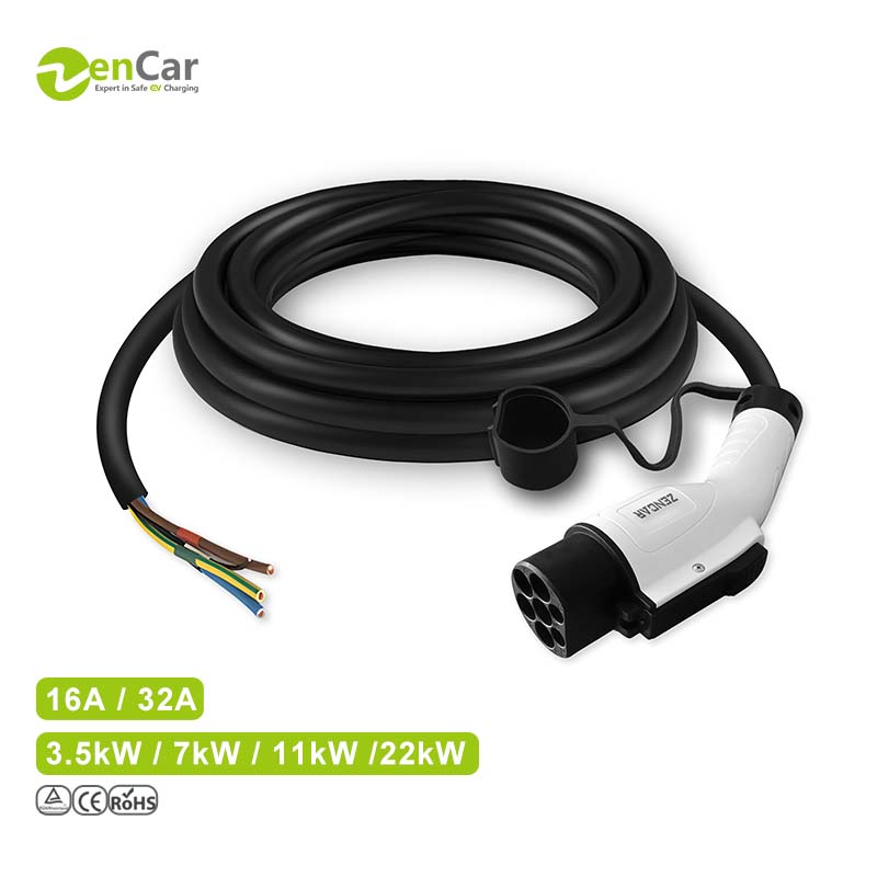 Type 2 to Type 1 Cable