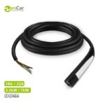 Type 2 to NACS Cable