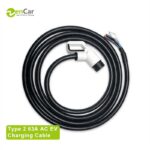 63A 3-Phase T2 Open End Cable