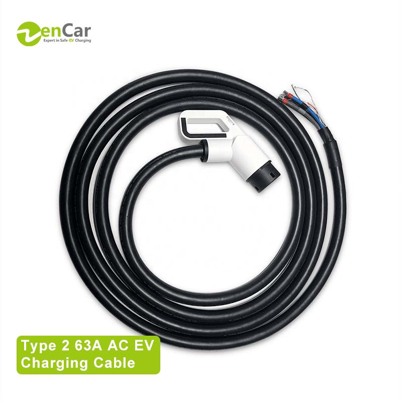 63A 3-Phase T2 Open End Cable