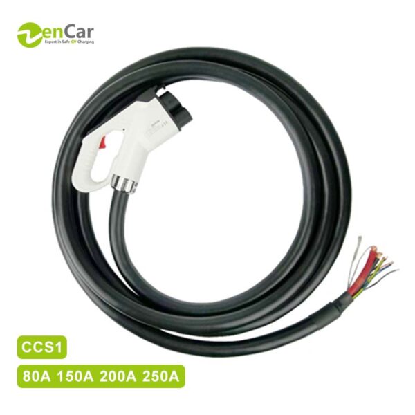 CCS1 DC Cable 80A-250A
