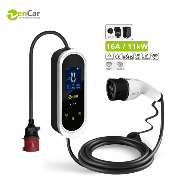 Epro+ Portable EVSE With Adapter