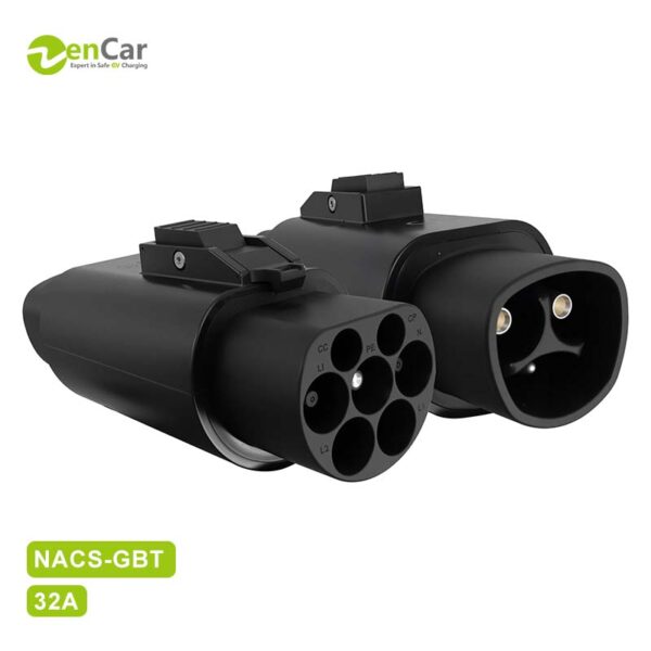 NACS to GB/T Adapter 32A