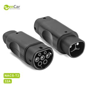NACS to Type 2 Adapter 32A