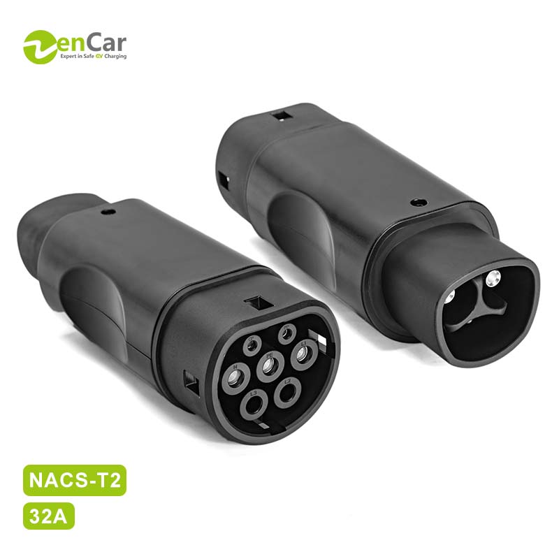 NACS to Type 2 Adapter 32A